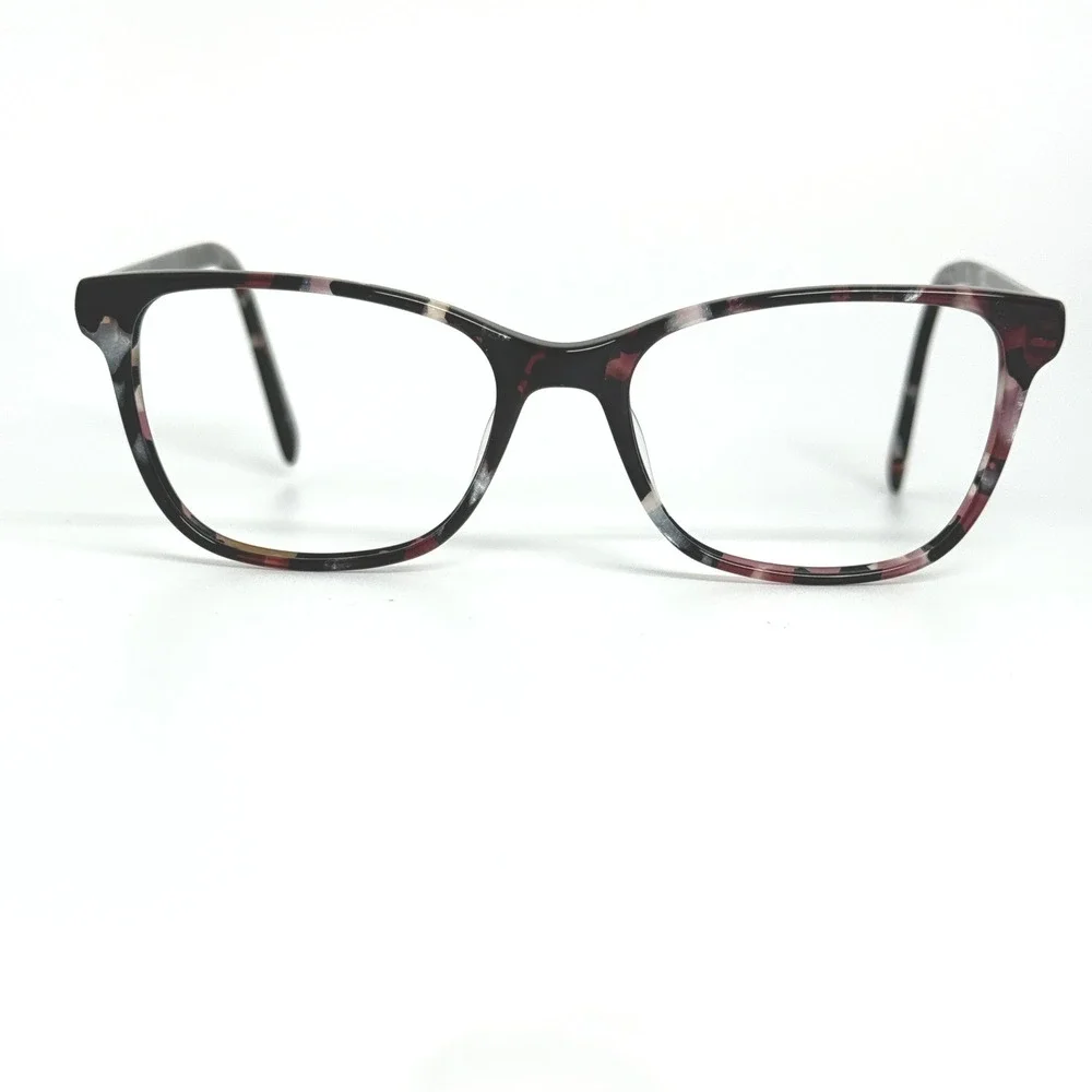MODO 6521 BRGMB Eyeglasses Floral Tortoise Shell Pattern 51 17 140 CE‎ 21144